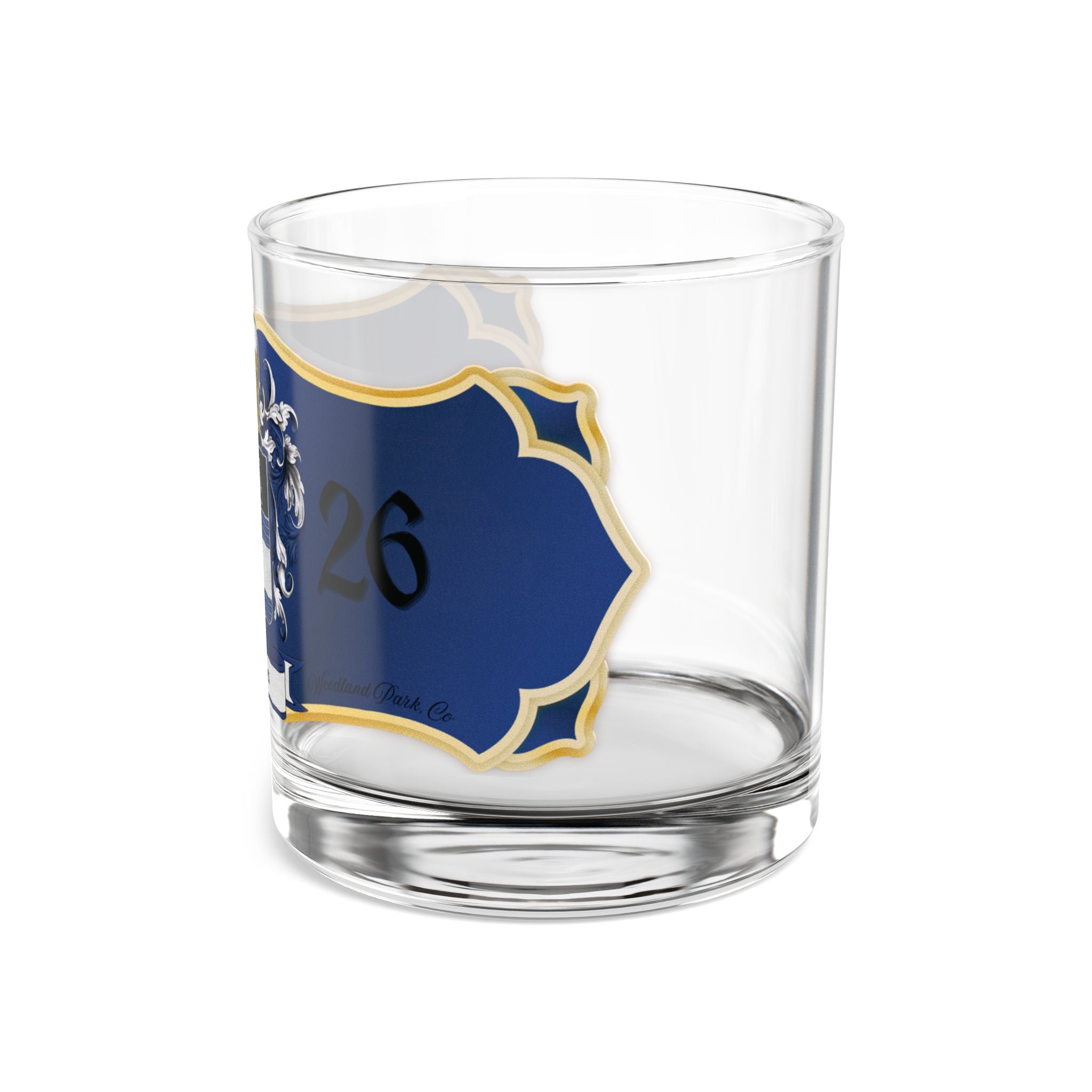 Anders Family Crest 2026 Whiskey Glass