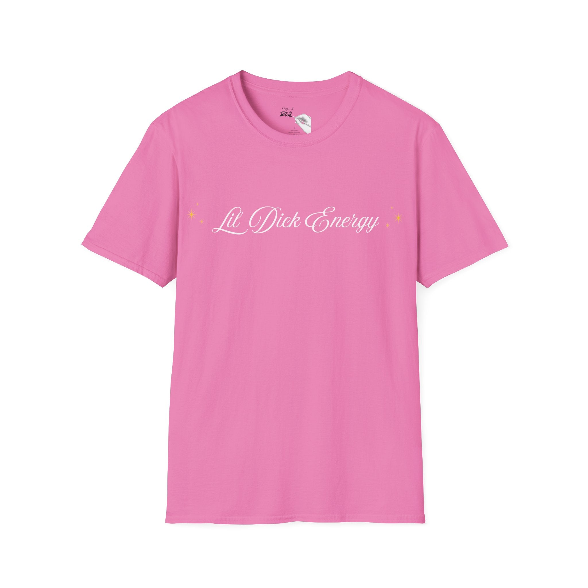 "Big Dick Energy" Script Graphic Tee