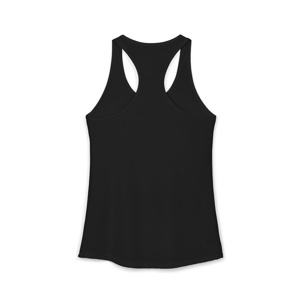 "Fuck Cancer" Paint Splatter Goth Lettering Racerback Tank
