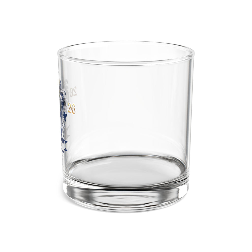 Anders Family Crest 2026 Whiskey Glass (simple)