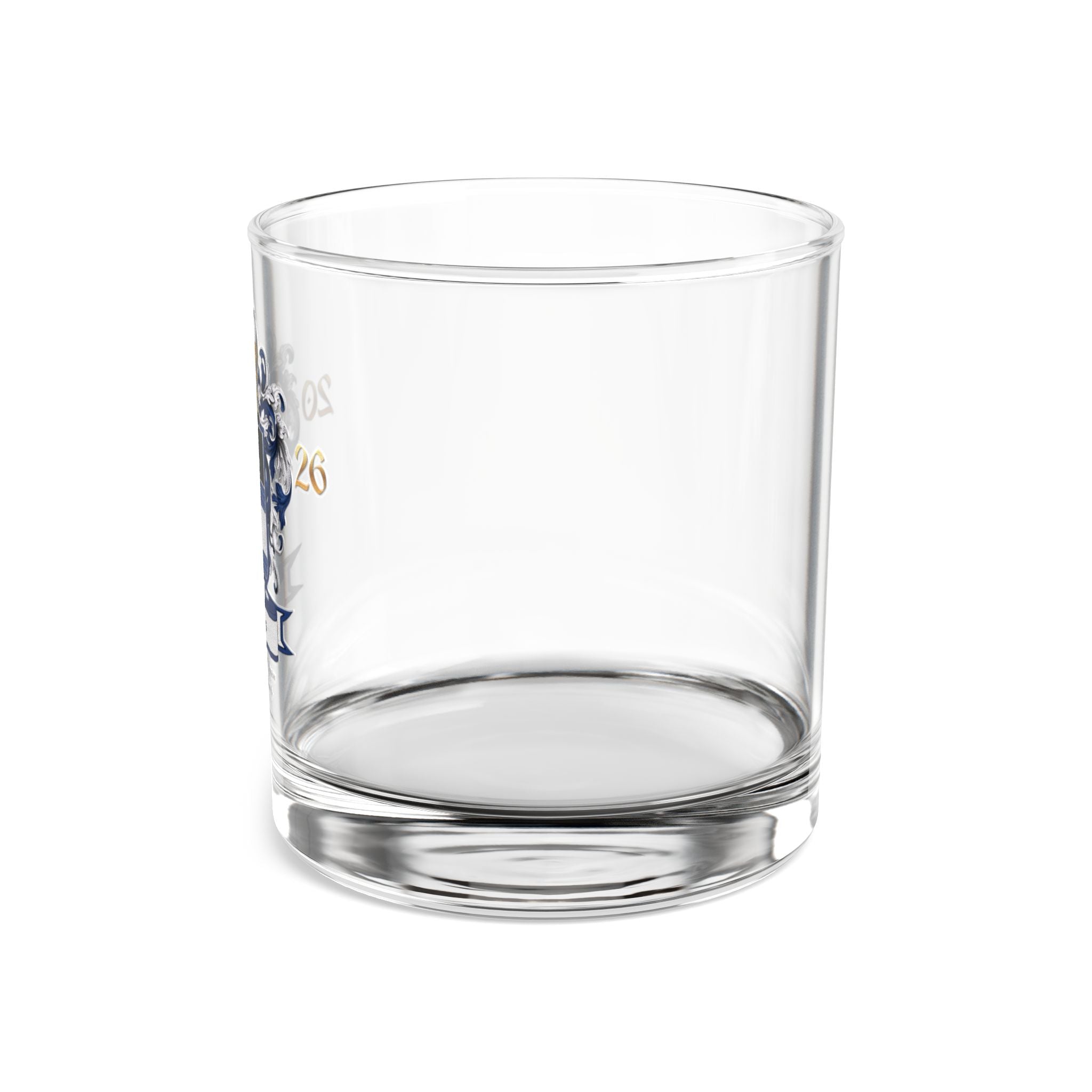 Anders Family Crest 2026 Whiskey Glass (simple)