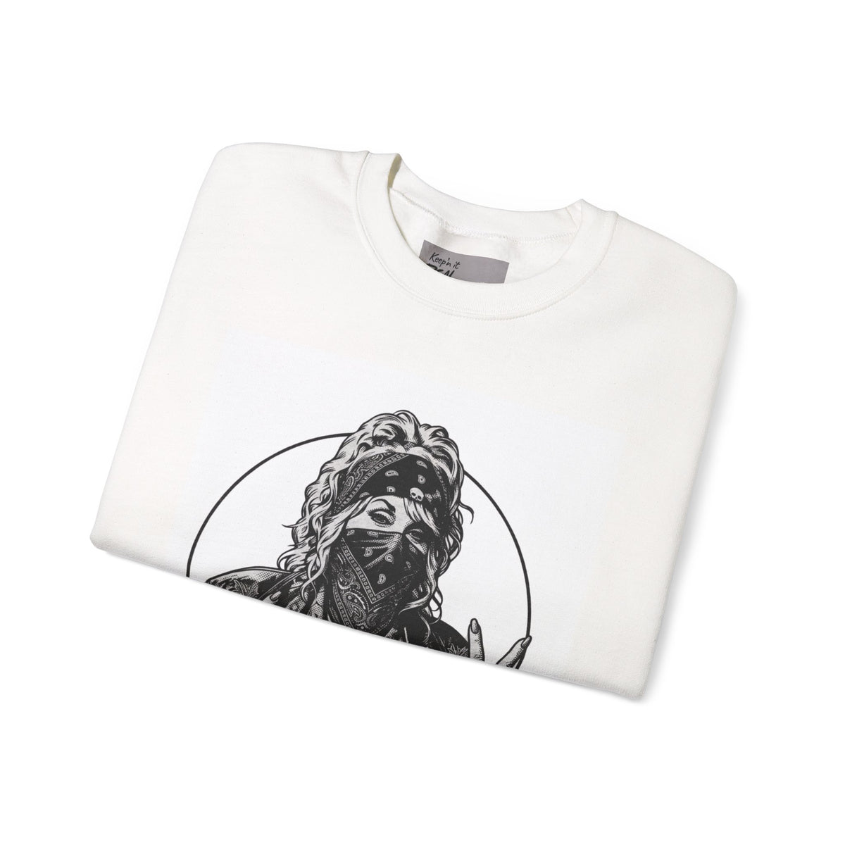 D.P. Nashville Nocturne Crewneck Sweatshirt — The Country Gangster Graphic Pullover