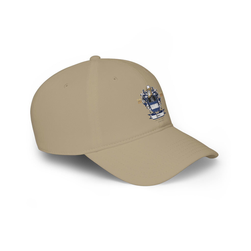 Anders Family Crest Baseball Cap - Personalized Heritage Low Profile Hat
