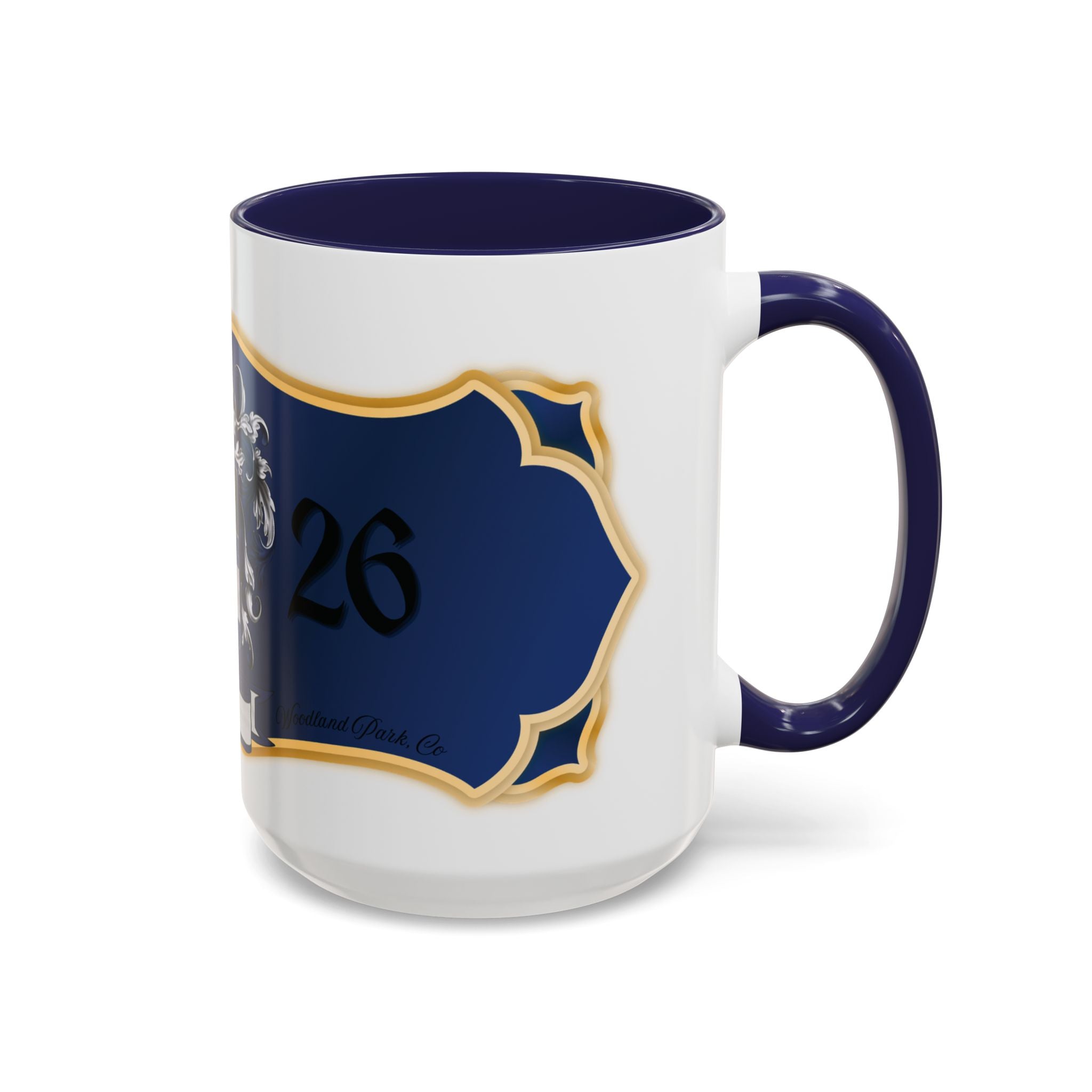 Anders Family Crest Coffee Mug