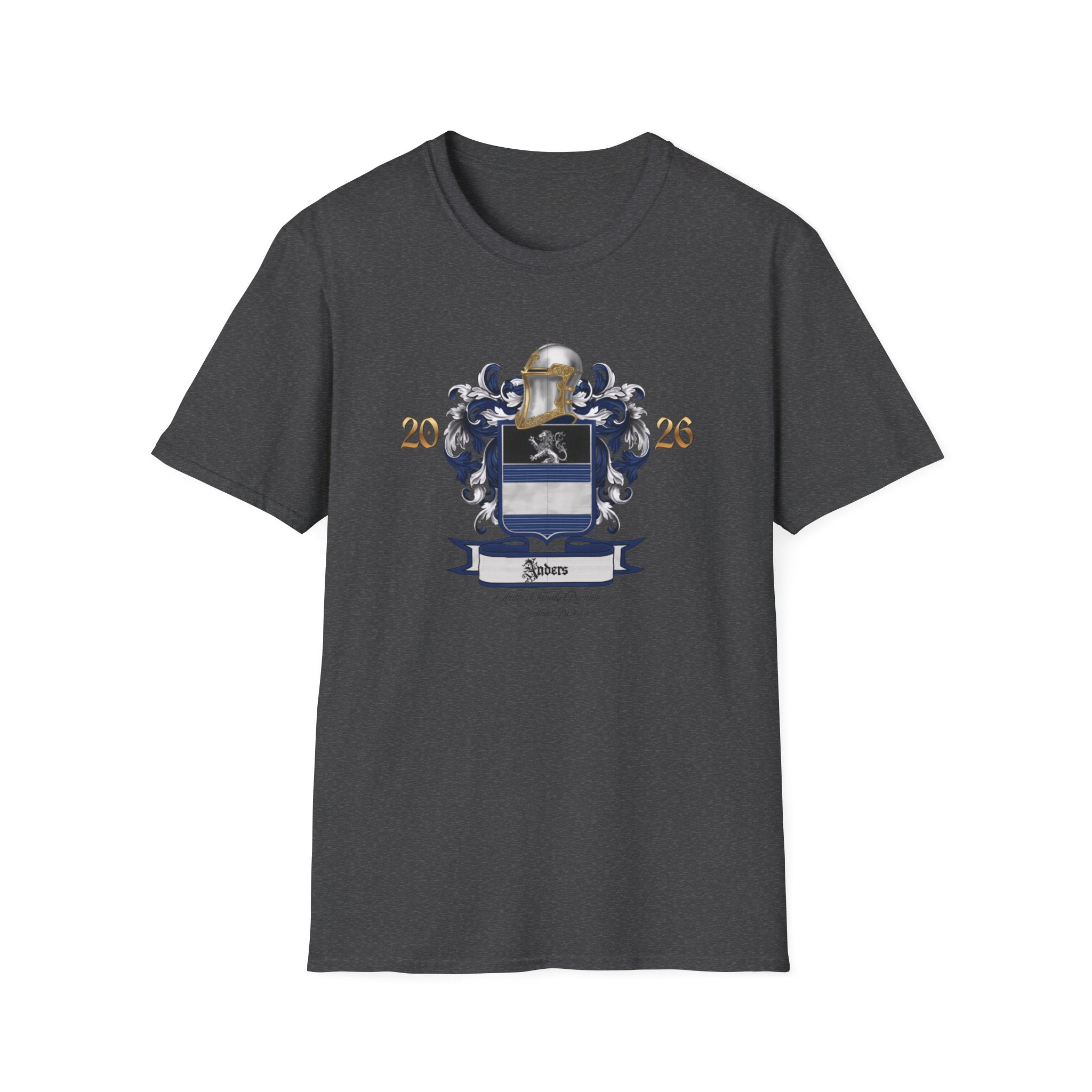 Anders Family Crest T-Shirt Soft Cotton (simple)