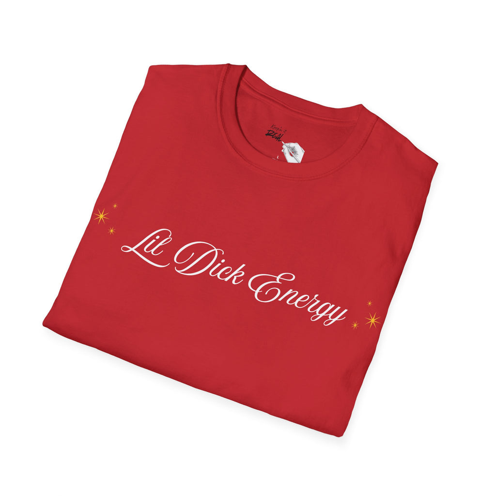 "Lil Dick Energy" Script Graphic Tee