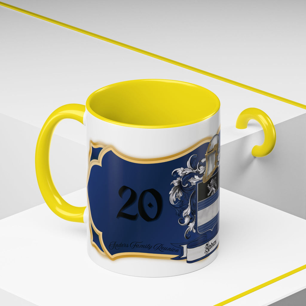 Anders Family Crest Coffee Mug