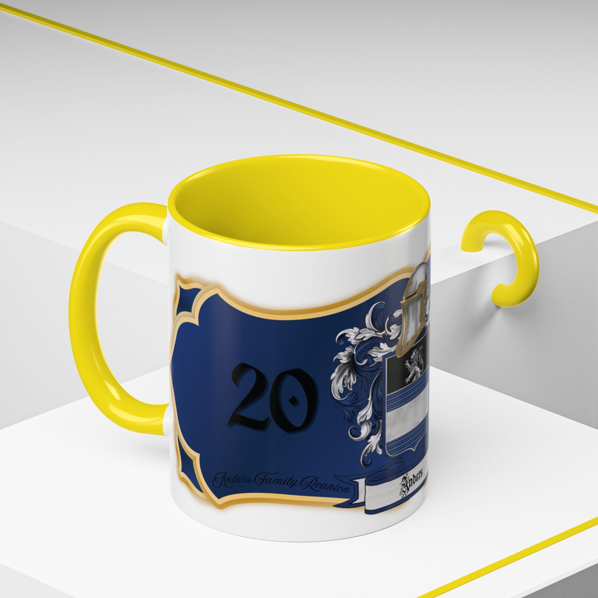 Anders Family Crest Coffee Mug