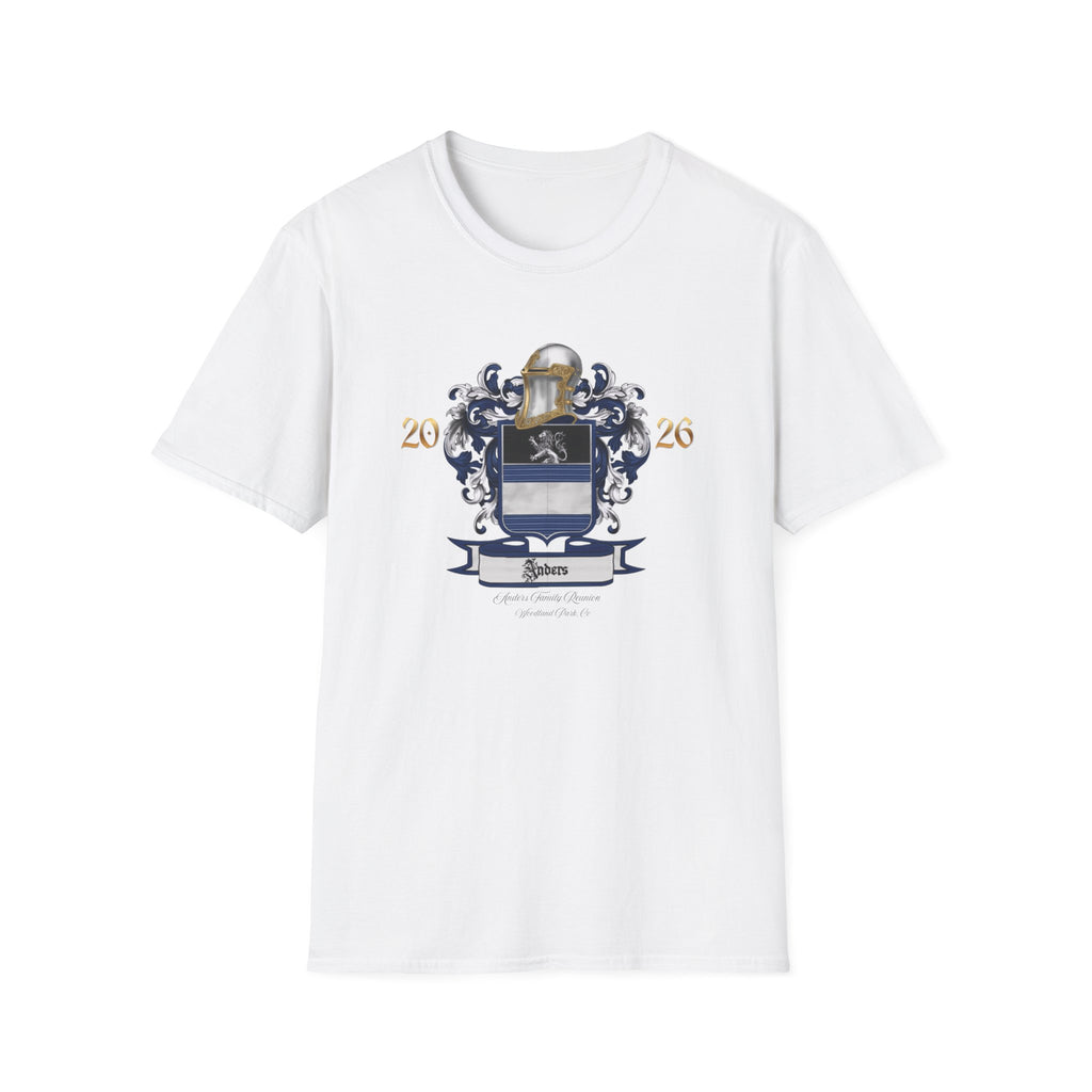 Anders Family Crest T-Shirt Soft Cotton (simple)