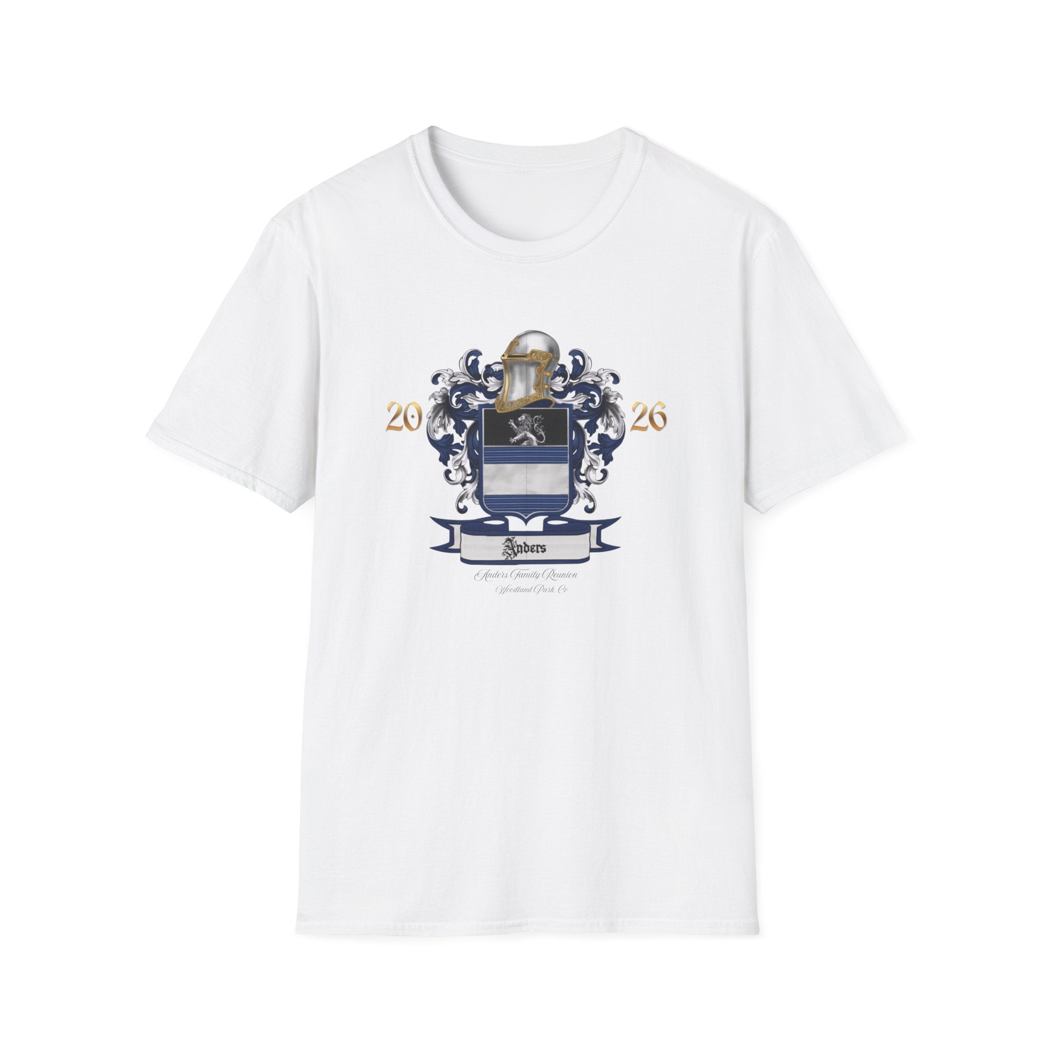 Anders Family Crest T-Shirt Soft Cotton (simple)