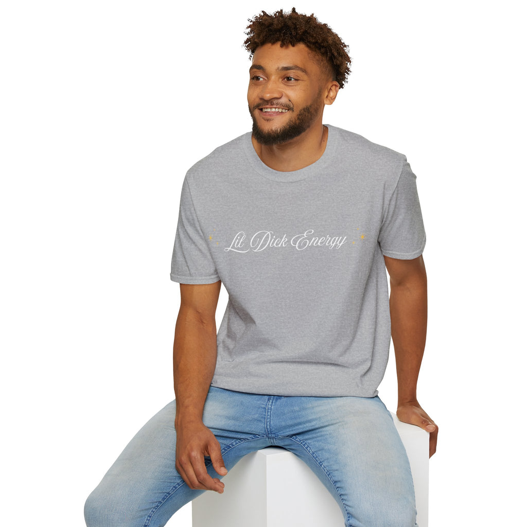 "Lil Dick Energy" Script Graphic Tee