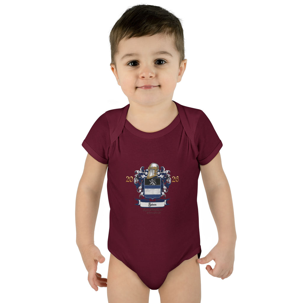 Infant Bodysuit Anders Family Crest - Baby Onesie (2026)