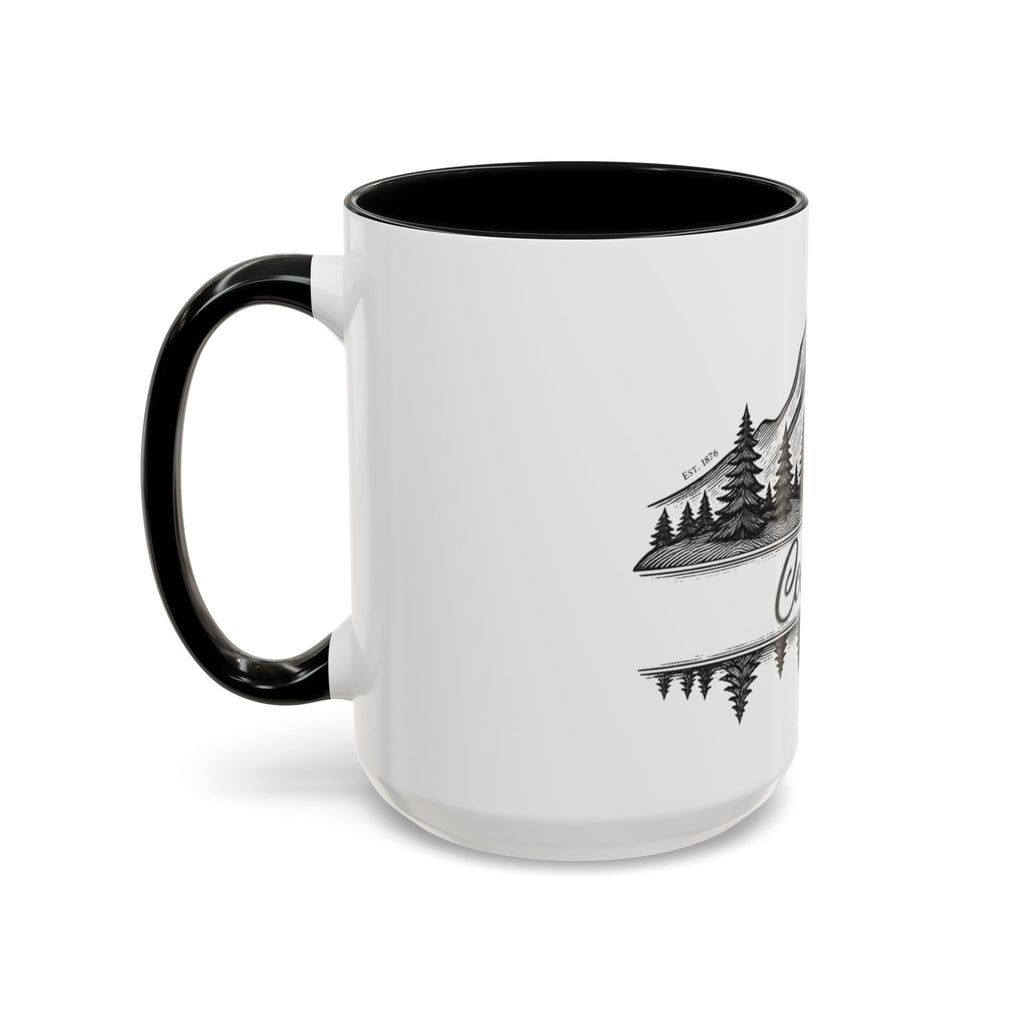 Colorado Mountain Coffee Mug — Scenic Woodland Travel Souvenir (11/15oz)