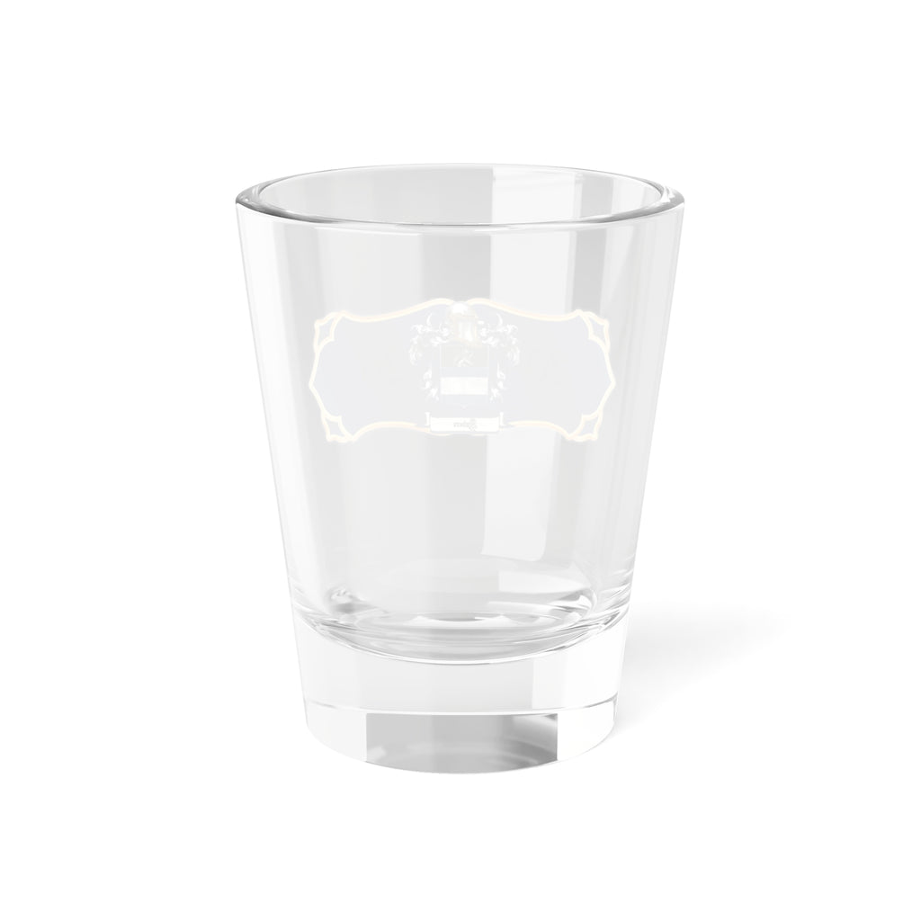 Anders Family Crest  — 1.5oz Commemorative Glass