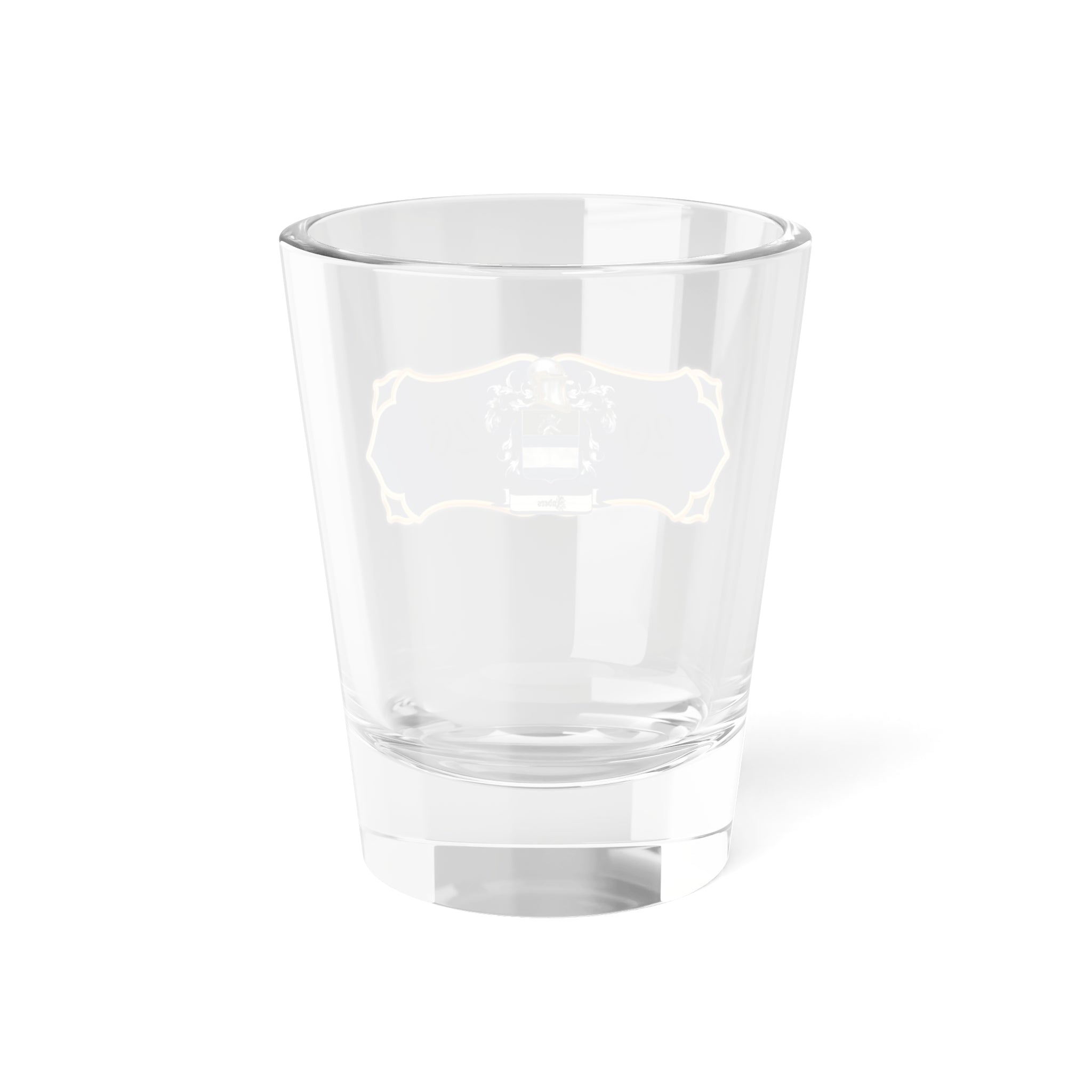 Anders Family Crest  — 1.5oz Commemorative Glass