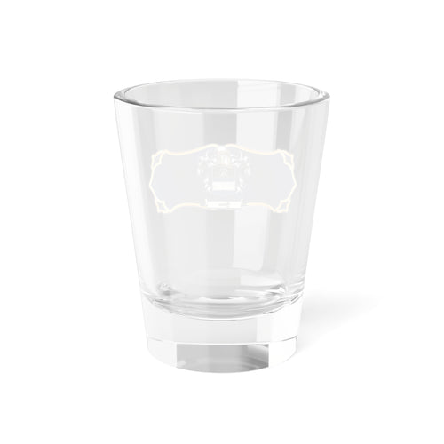 Anders Family Crest  — 1.5oz Commemorative Glass