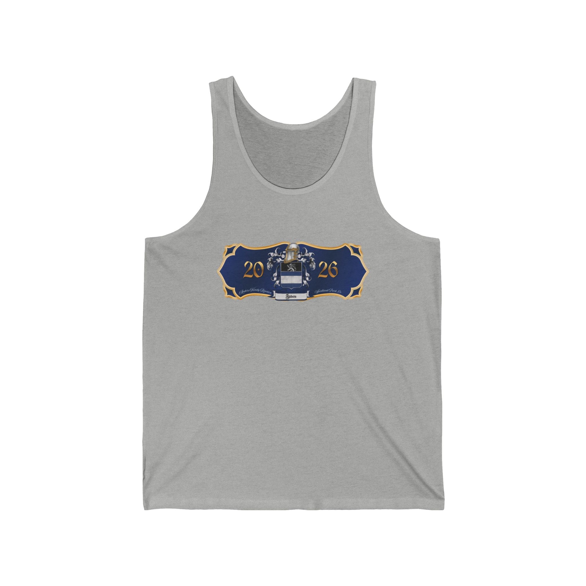 Anders Unisex Tank Top Jersey (original)