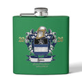 Anders Family Crest Stainless Steel Flask 6oz