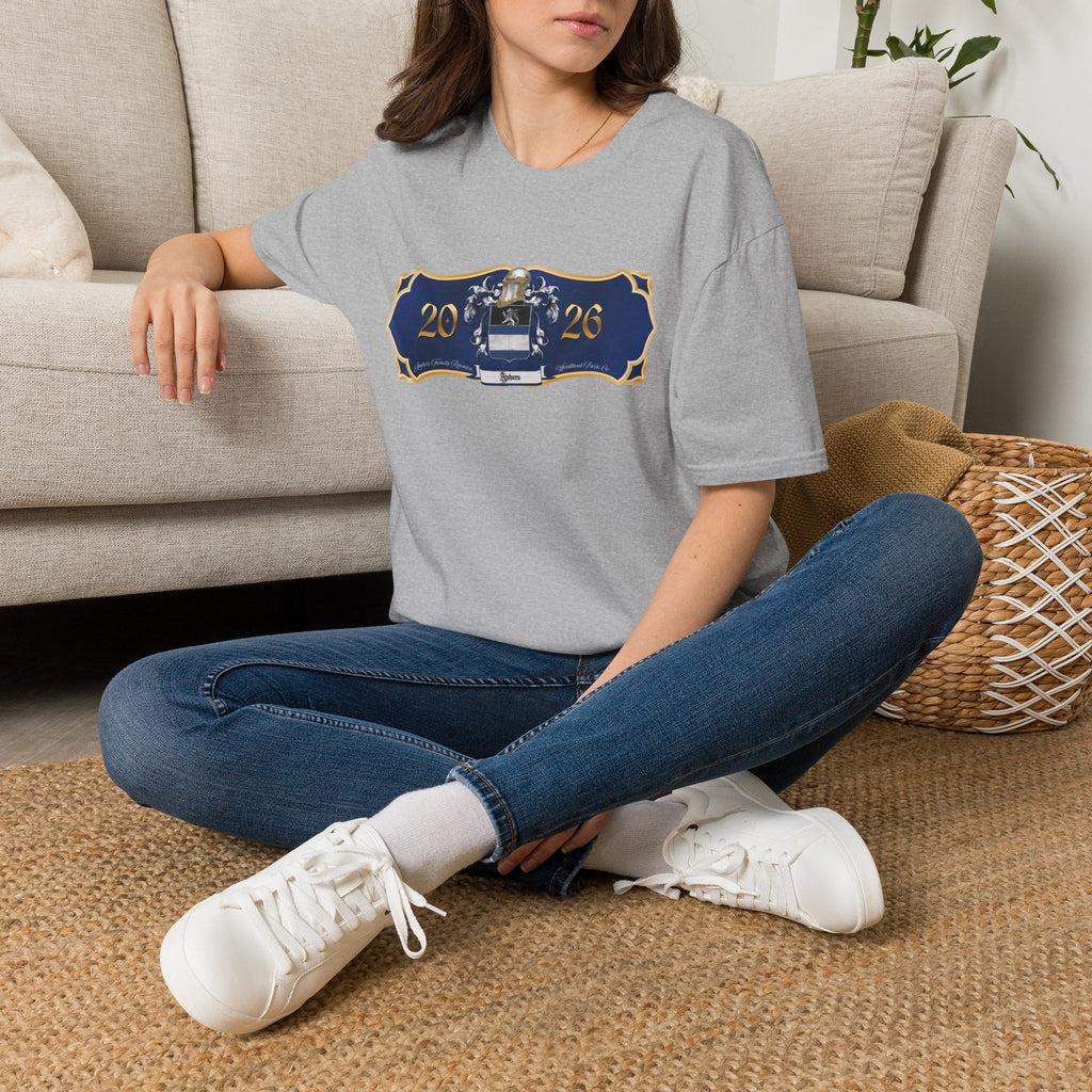 Anders Family Crest T-Shirt Soft Cotton (original)