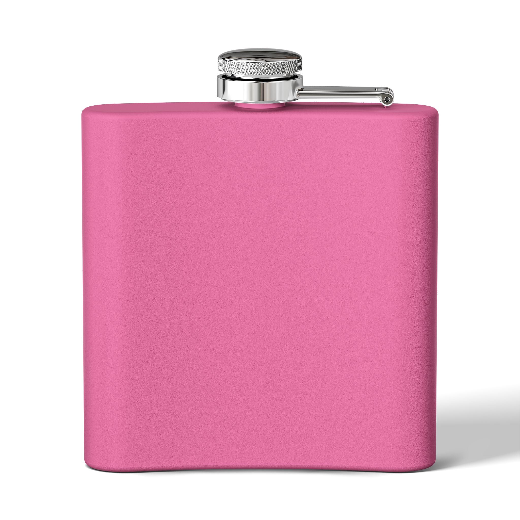 Anders Family Crest Stainless Steel Flask 6oz