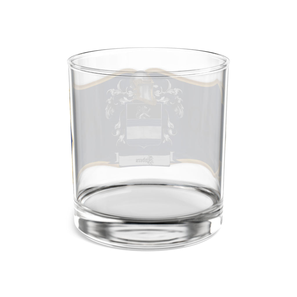 Anders Family Crest 2026 Whiskey Glass
