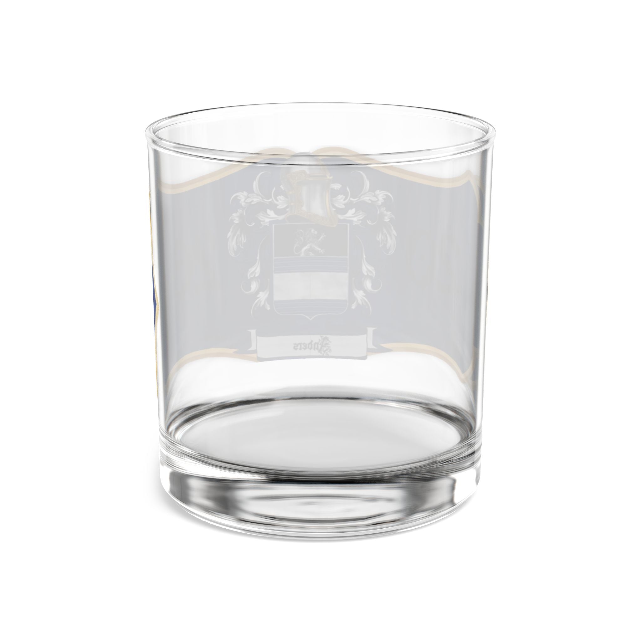 Anders Family Crest 2026 Whiskey Glass