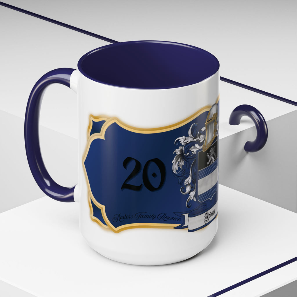 Anders Family Crest Coffee Mug