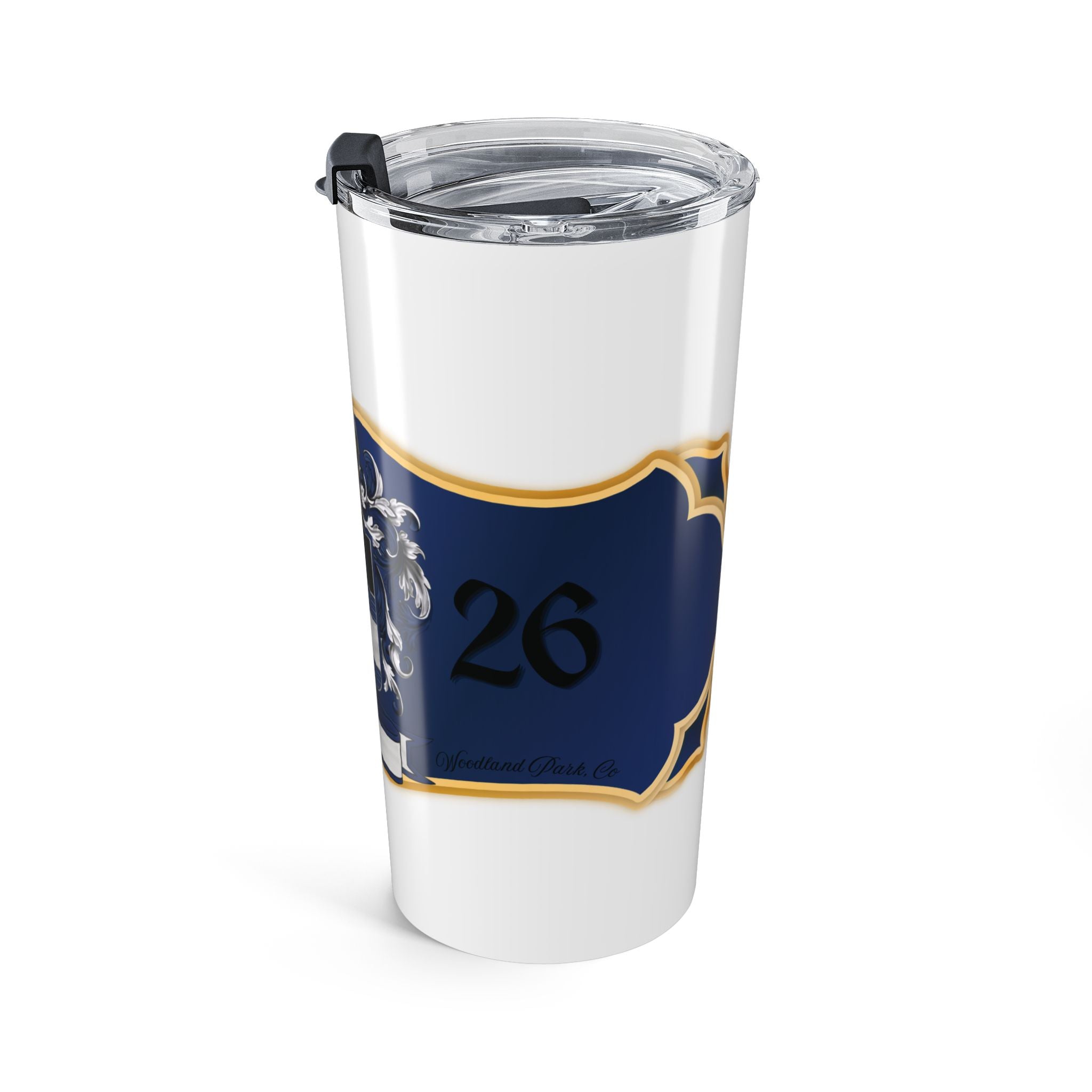 Anders Family Crest Tumbler 20oz