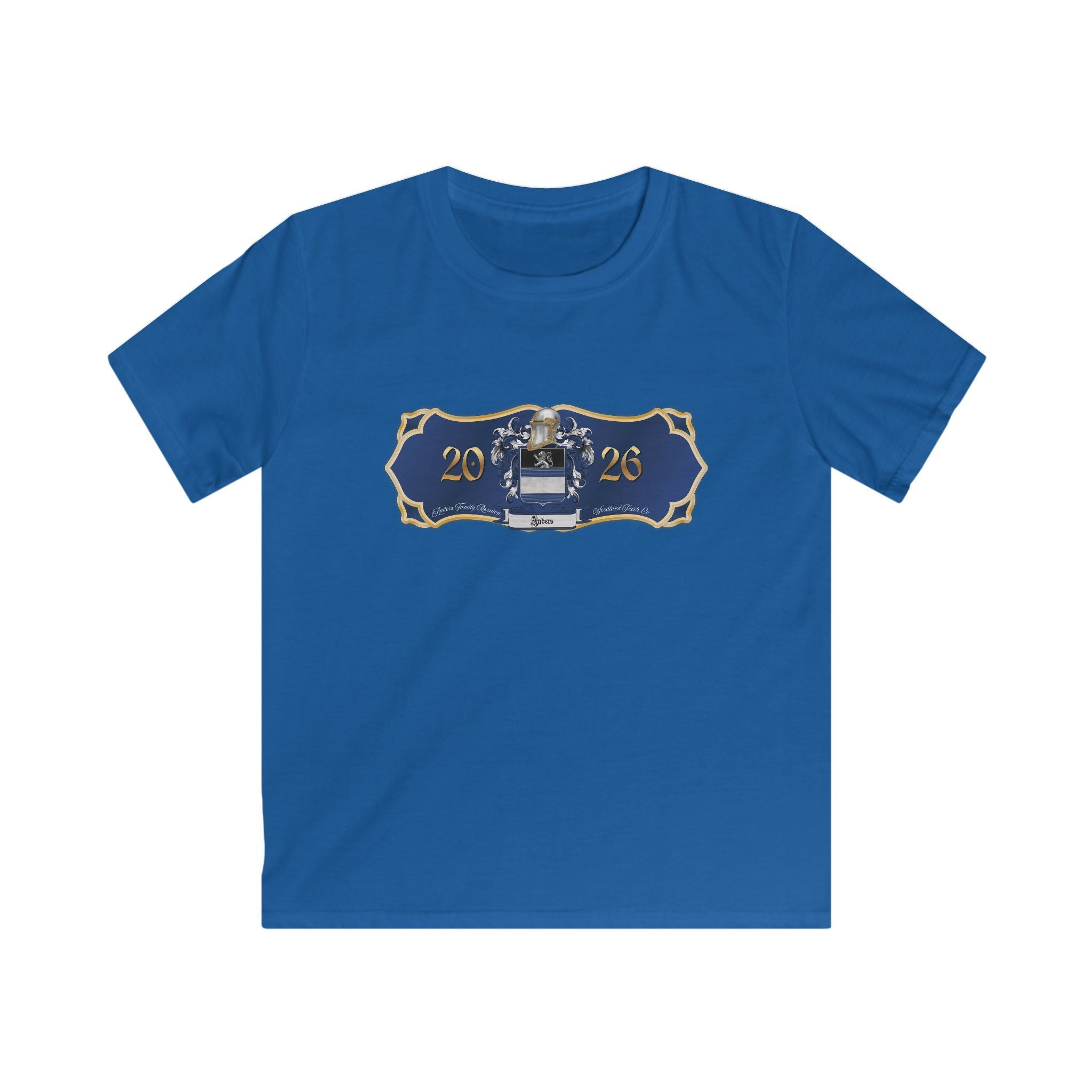 Anders Family Crest Kids Tee (original)