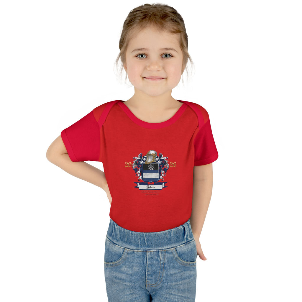 Infant Bodysuit Anders Family Crest - Baby Onesie (2026)