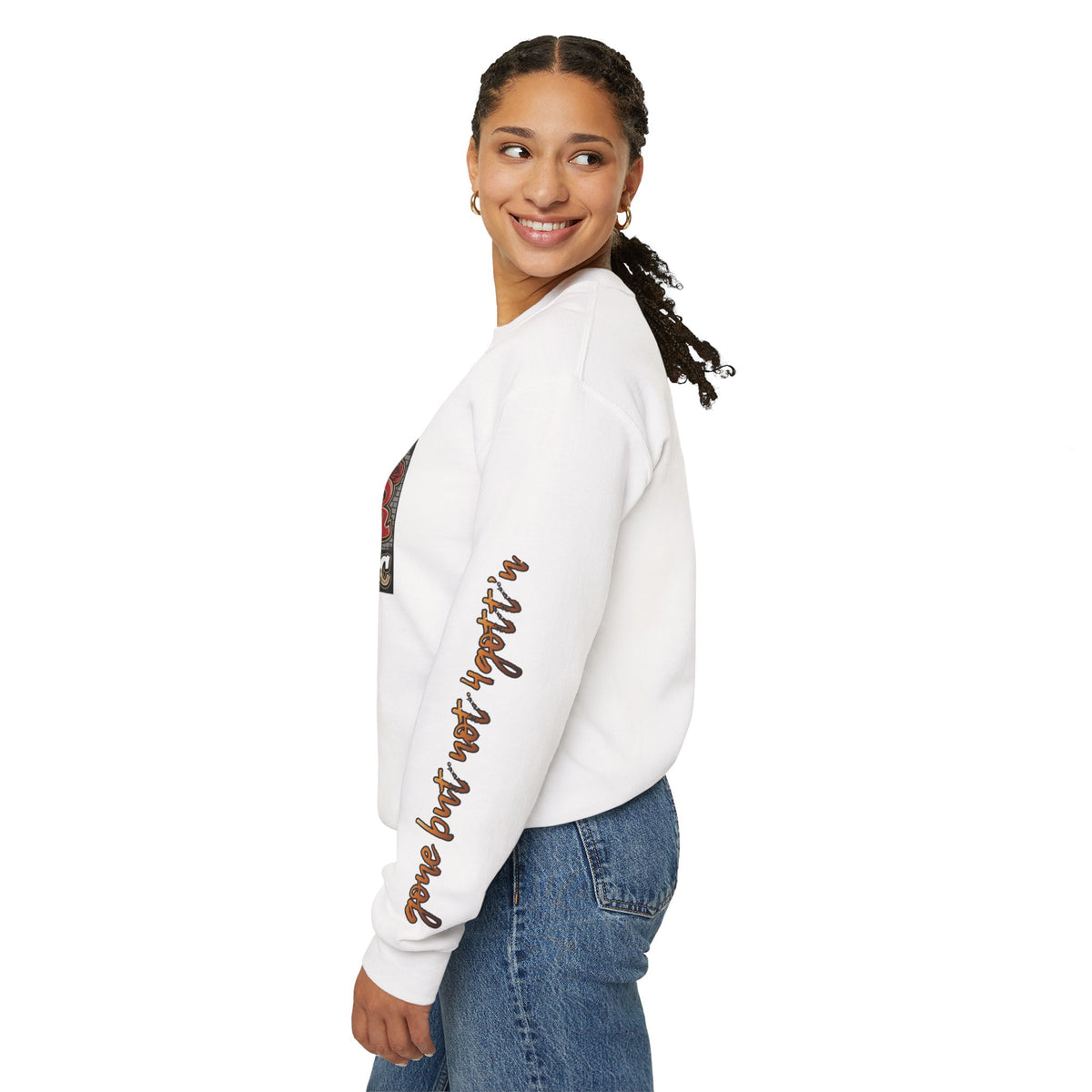 D.P. & T.S. Gangster Graffiti  2026 Tribune Crewneck Sweatshirt