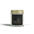 Death on Shore Beachwood Scented Candle — Made with Coconut Apricot Wax (4oz/9oz)