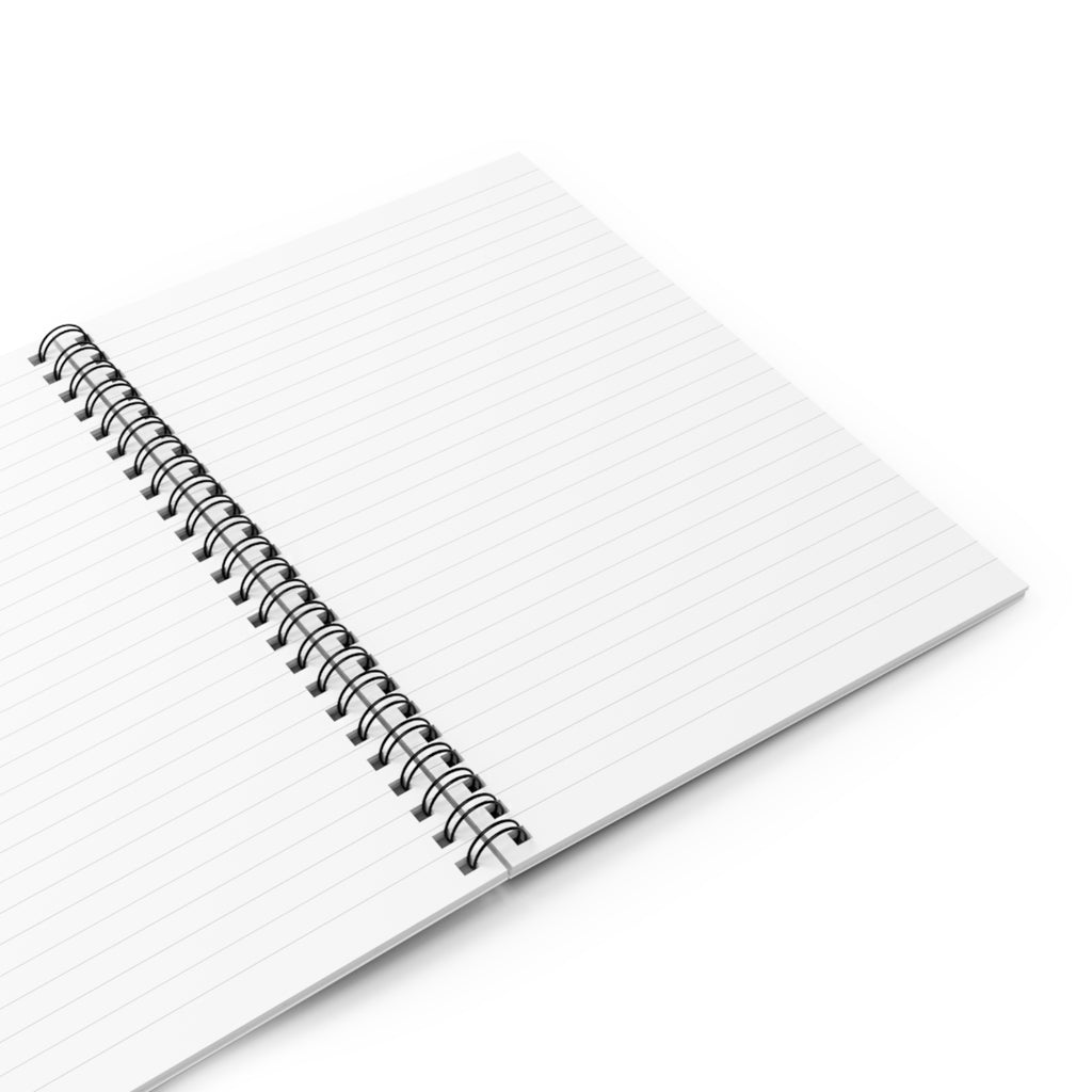 Manifestation Journal - Floral Spiral Notebook (My Book of Manifestations)