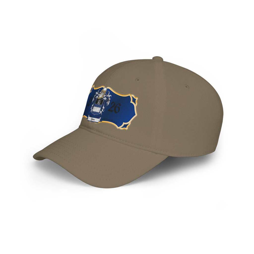 2026 Anders Family Crest Baseball Cap - Personalized Heritage Low Profile Hat