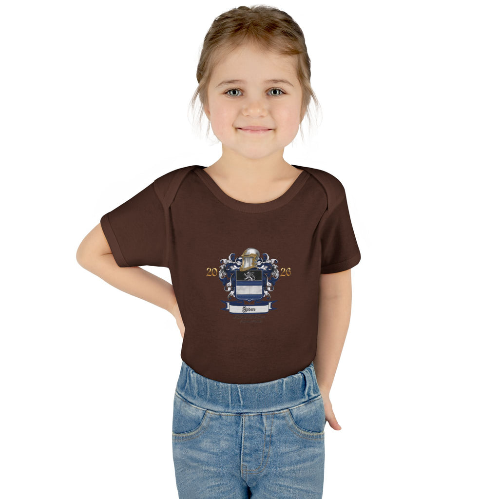 Infant Bodysuit Anders Family Crest - Baby Onesie (2026)