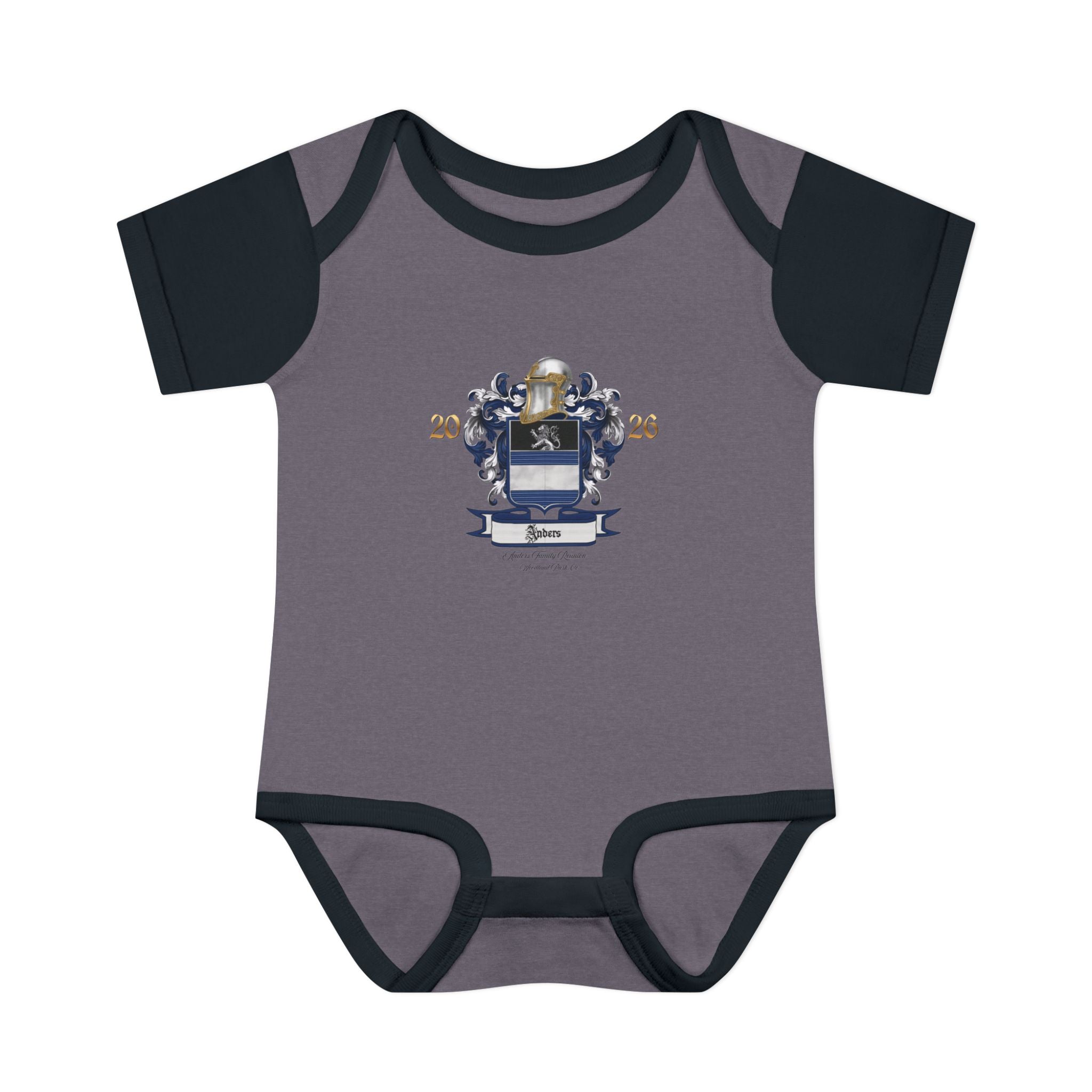 Infant Bodysuit Anders Family Crest - Baby Onesie (2026)