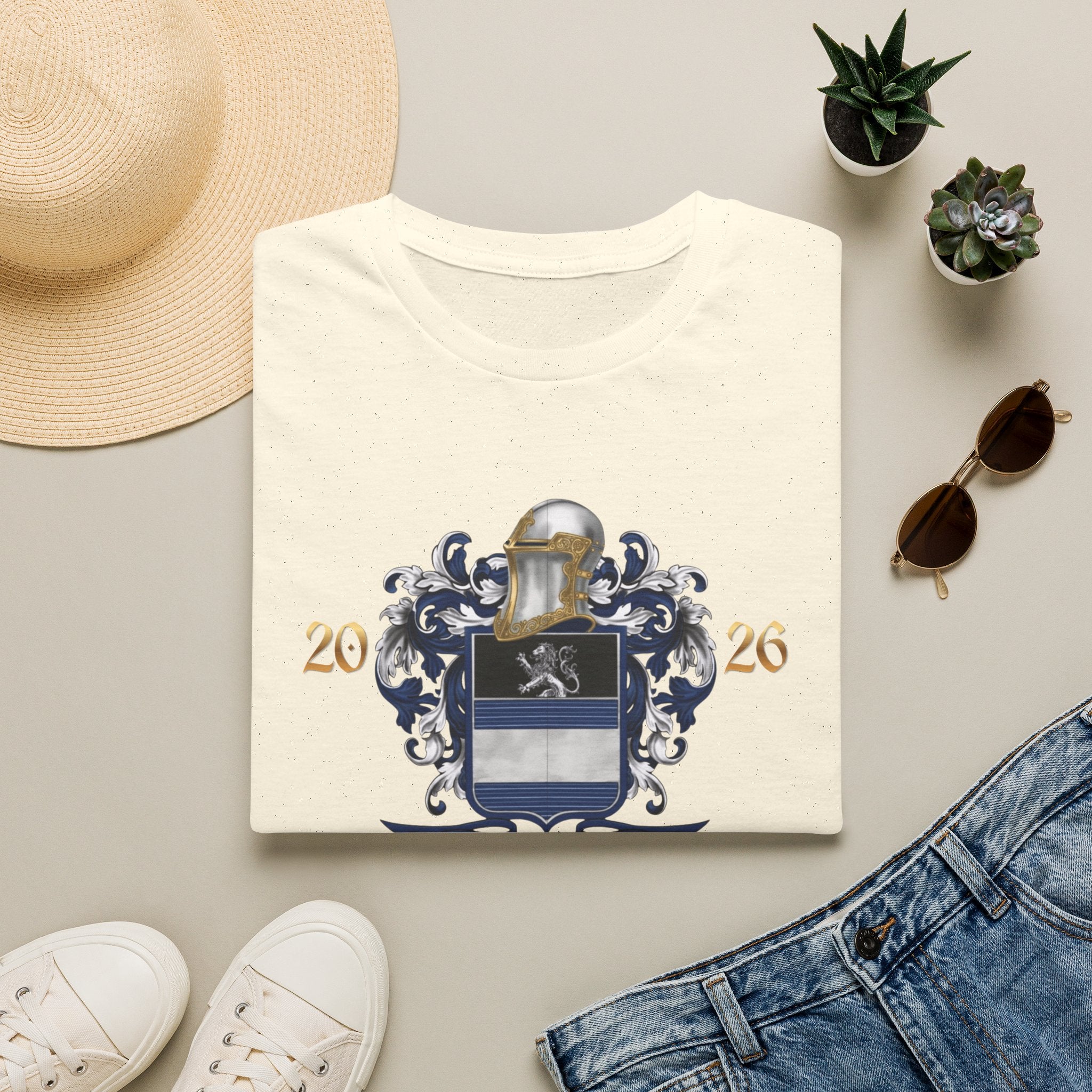 Anders Family Crest T-Shirt Soft Cotton (simple)