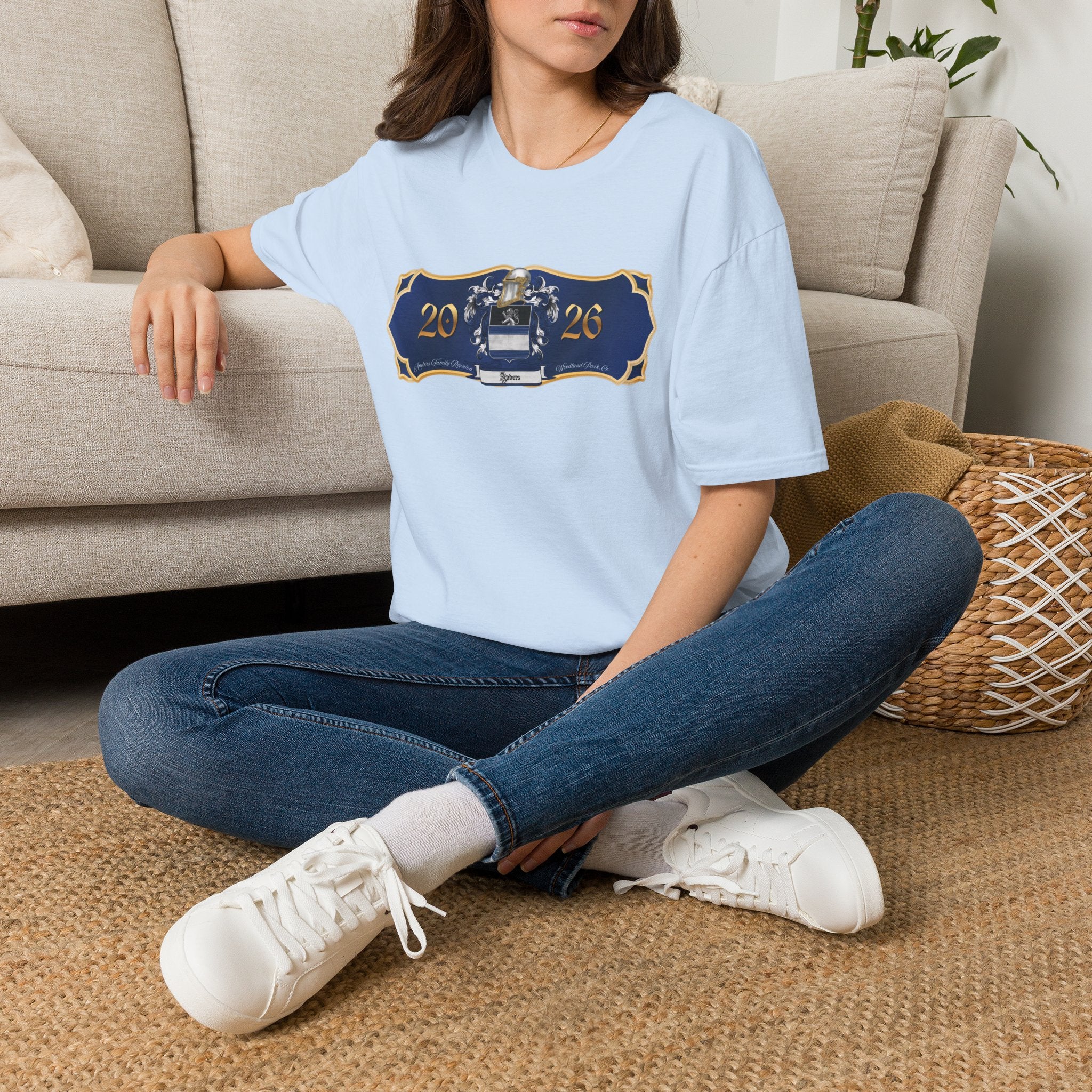 Anders Family Crest T-Shirt Soft Cotton (original)