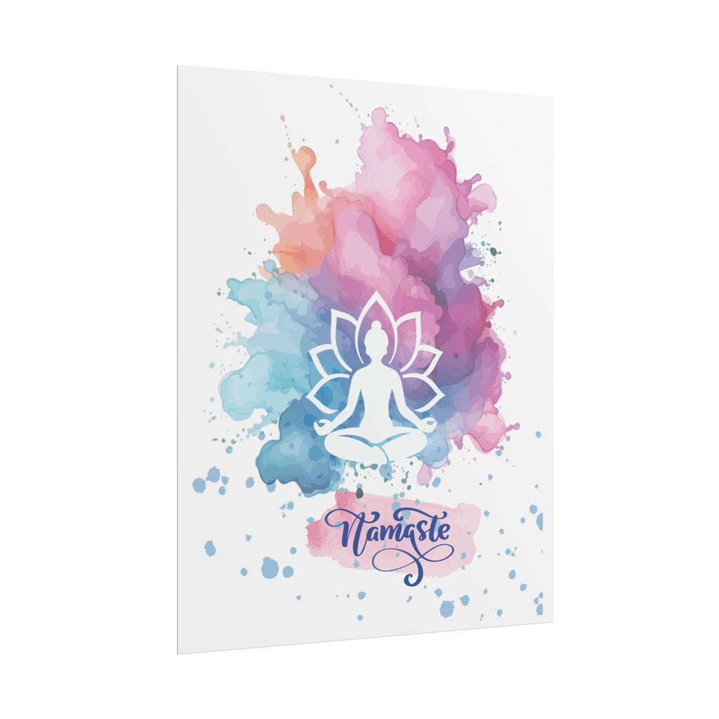 "Nameste" Rolled Posters