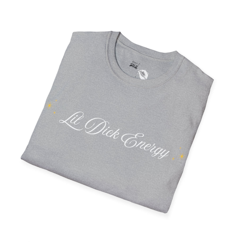 "Lil Dick Energy" Script Graphic Tee