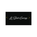 "Lil Dick Energy" Script Decal (Black & Gold) Bumper Sticker