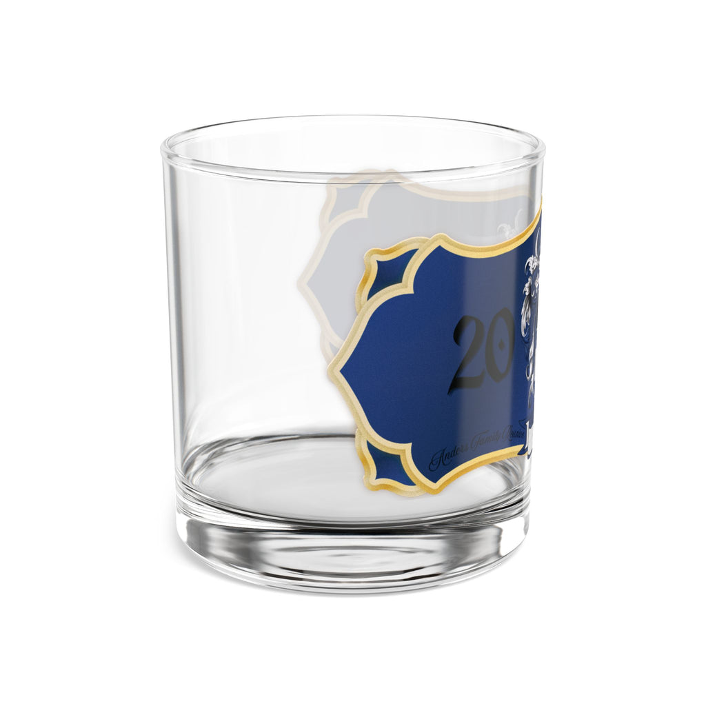 Anders Family Crest 2026 Whiskey Glass