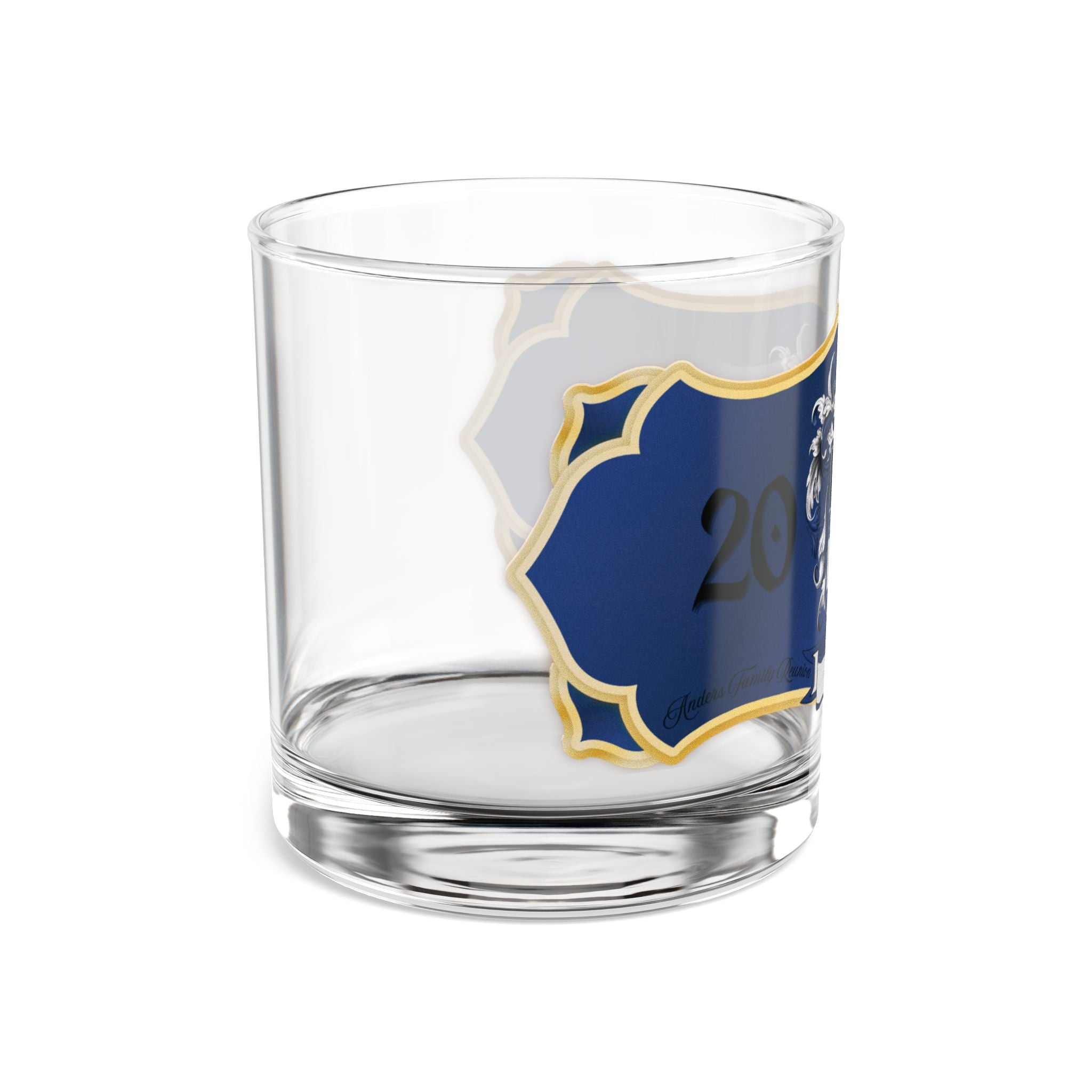 Anders Family Crest 2026 Whiskey Glass