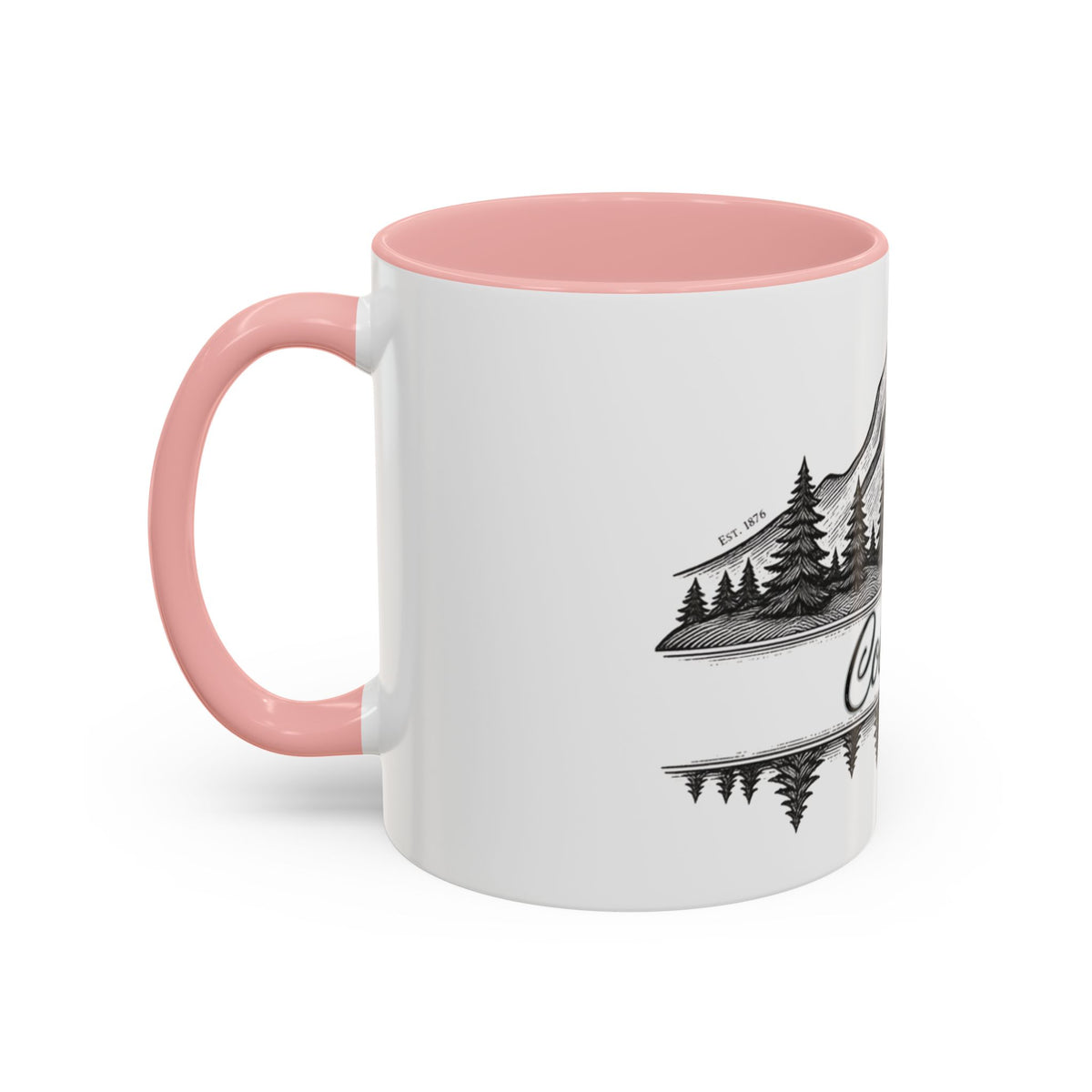Colorado Mountain Coffee Mug — Scenic Woodland Travel Souvenir (11/15oz)