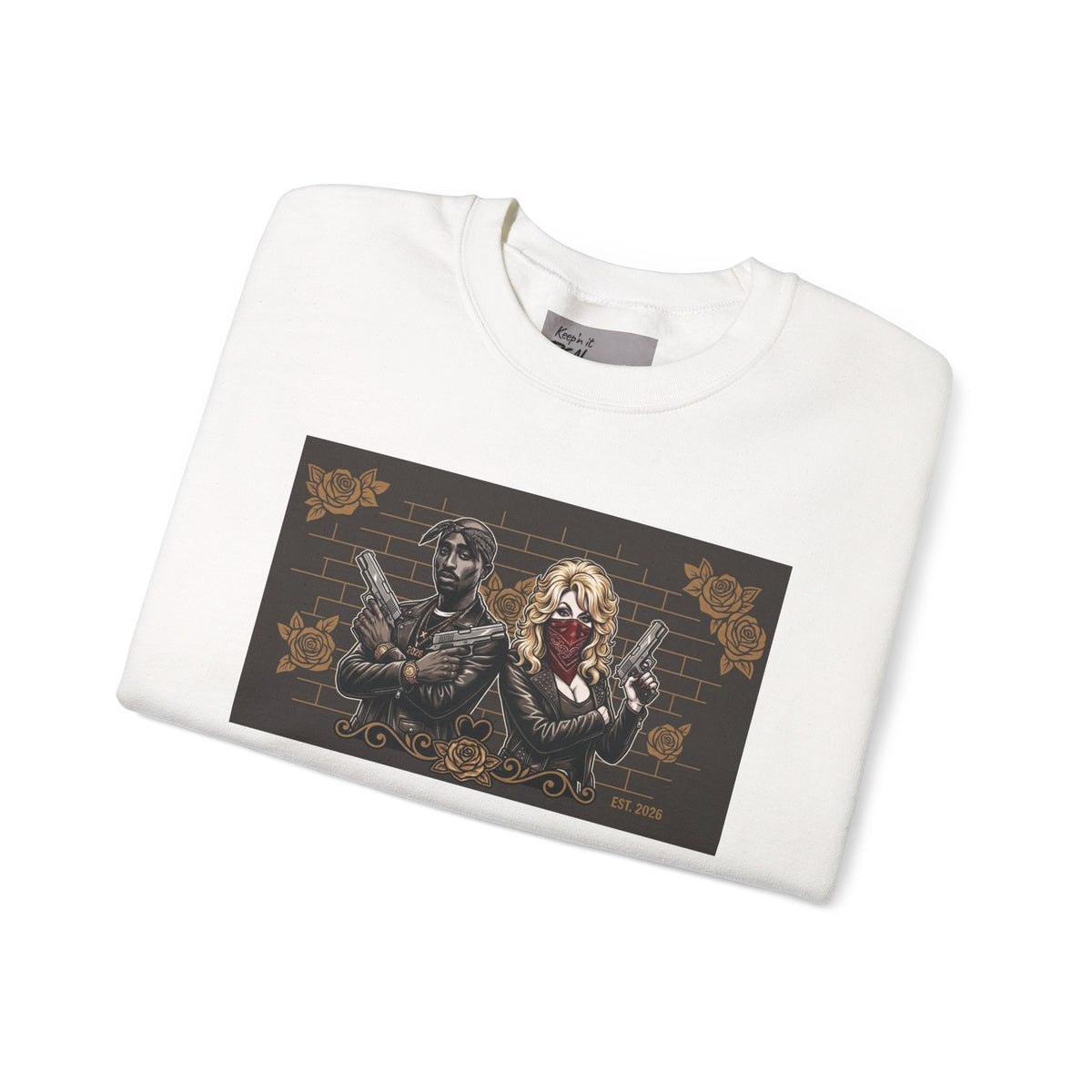 D.P. & T.S. Gangster 2026 Tribune Crewneck Sweatshirt