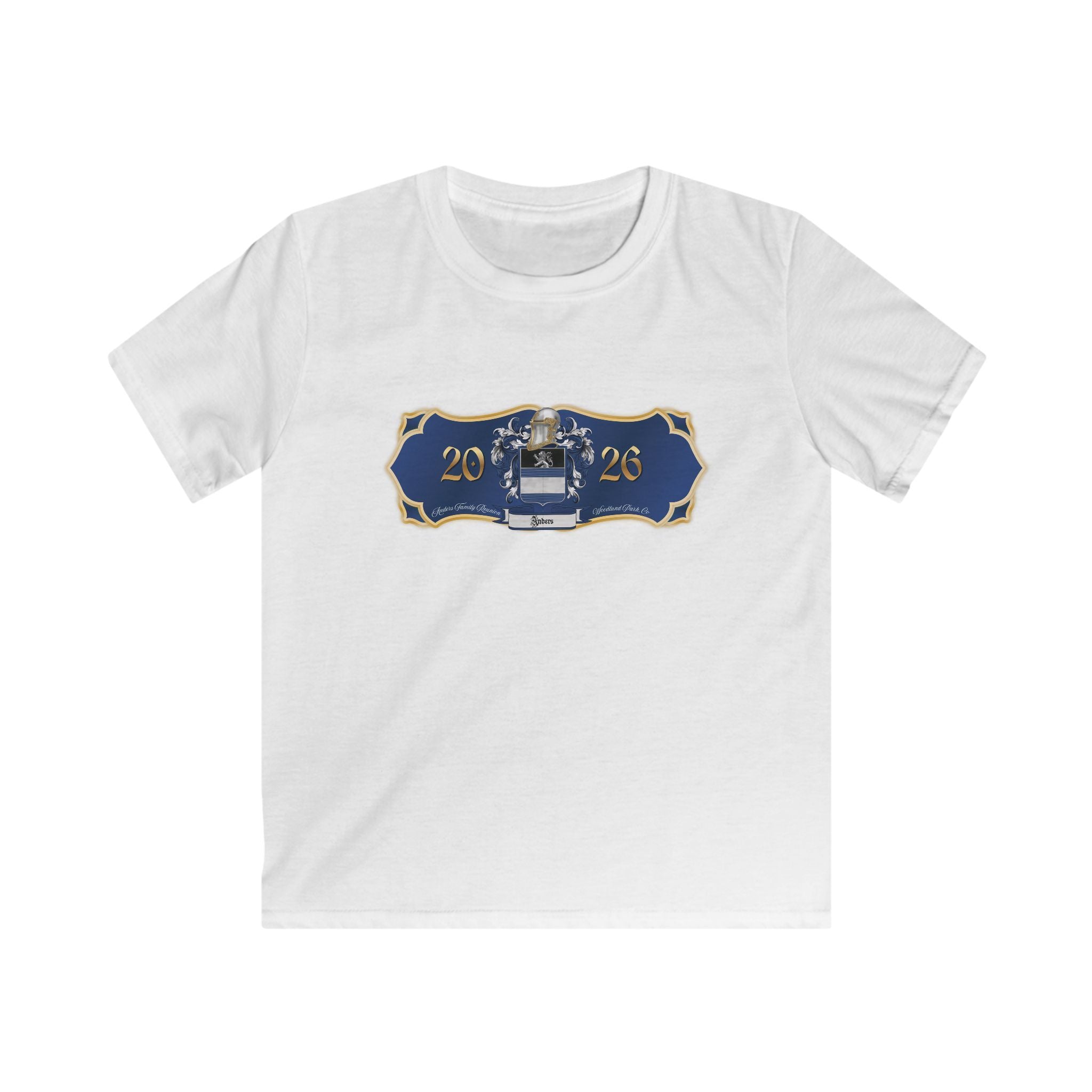 Anders Family Crest Kids Tee (original)