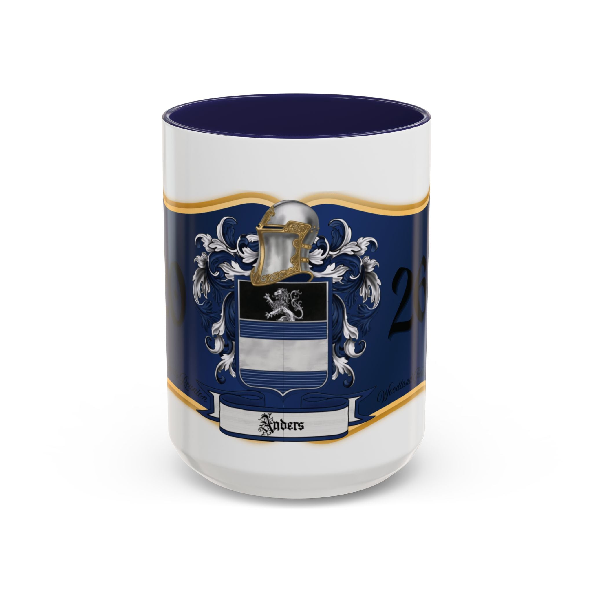 Anders Family Crest Coffee Mug