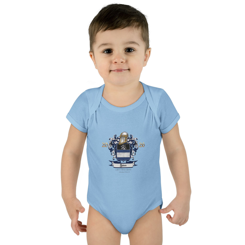Infant Bodysuit Anders Family Crest - Baby Onesie (2026)