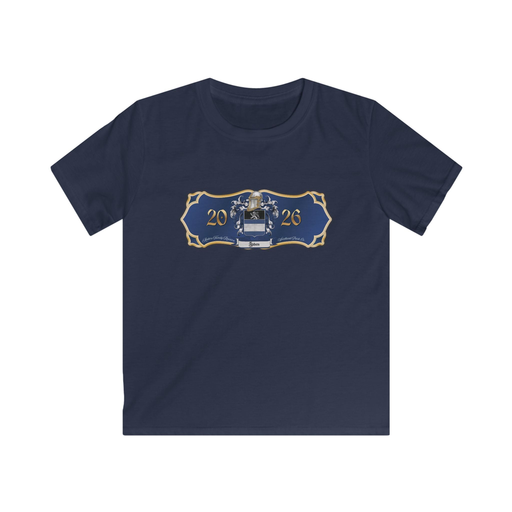 Anders Family Crest Kids Tee (original)