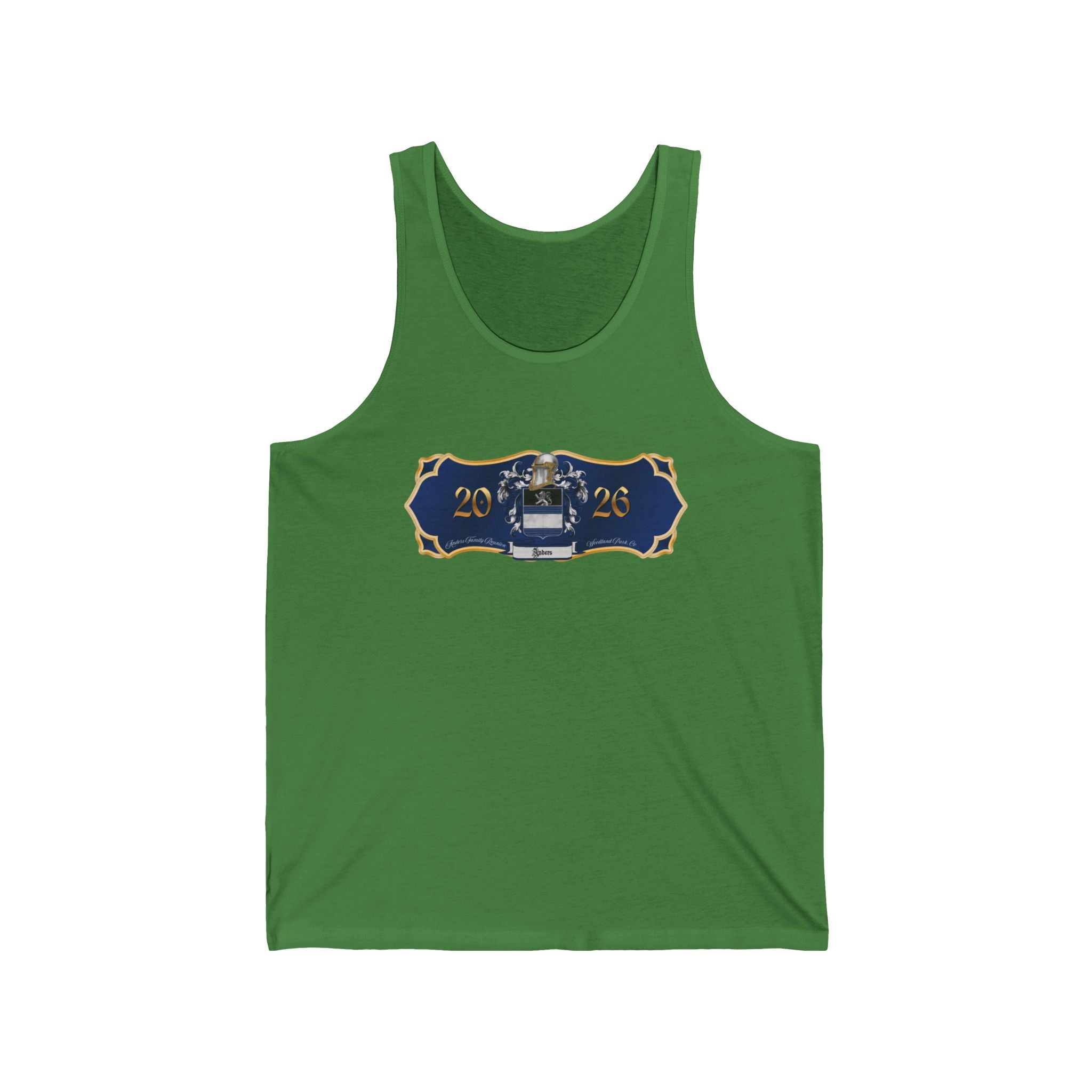 Anders Unisex Tank Top Jersey (original)